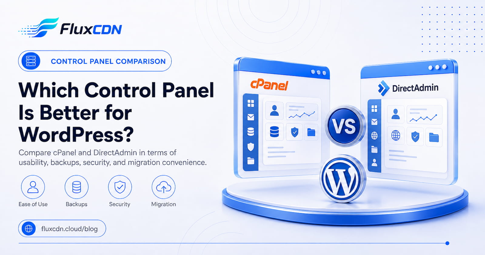 cPanel یا DirectAdmin؛ کدام برای وردپرس بهتر است؟