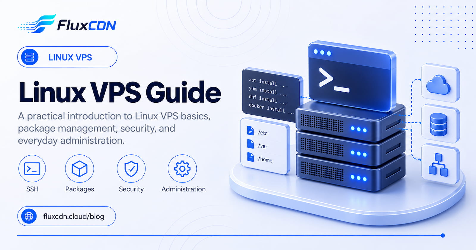 سرور مجازی لینوکس چیست؟ راهنمای انتخاب Linux VPS