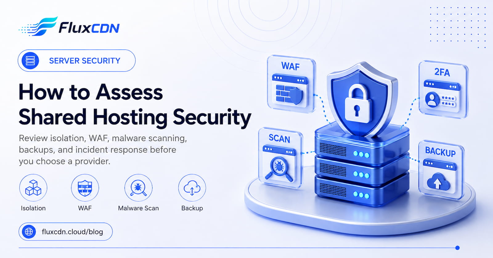 امنیت هاست اشتراکی را قبل از خرید چطور ارزیابی کنیم؟