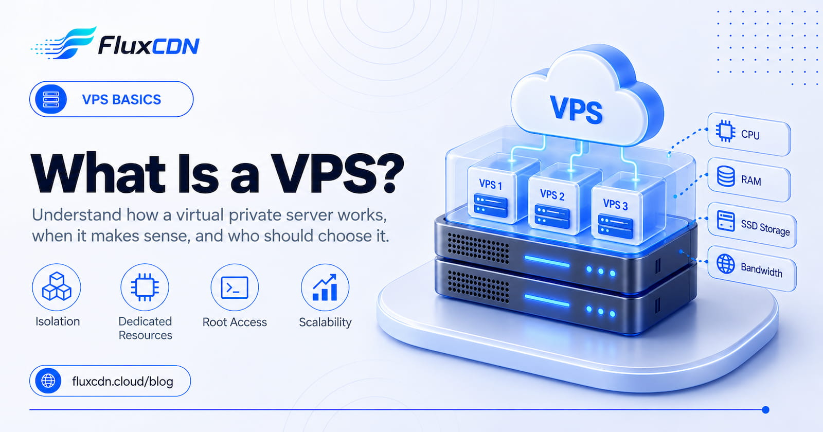 سرور مجازی چیست؟ تفاوت VPS با هاست و سرور اختصاصی